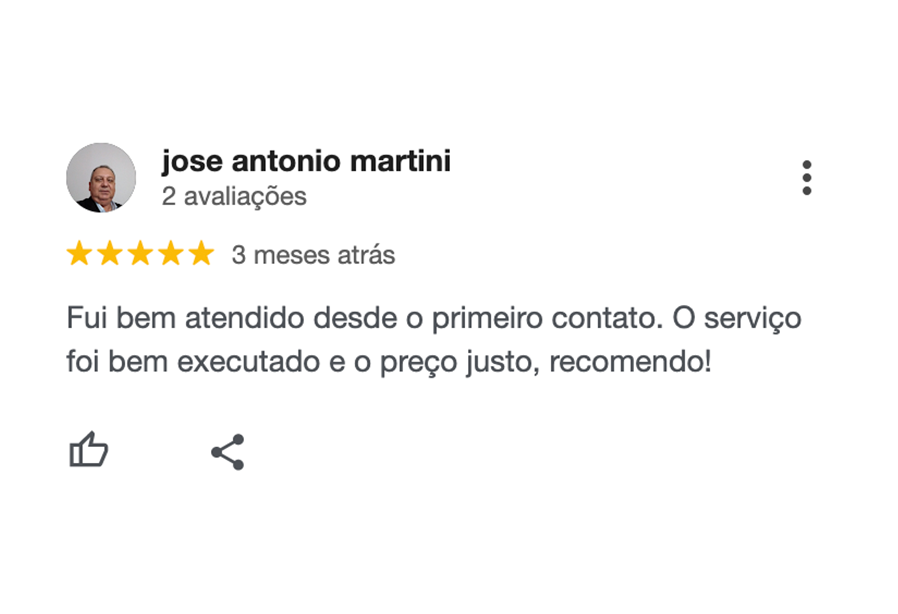 Depoimento de Jose Antonio Martini