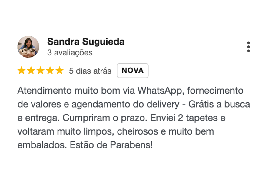 Depoimento de Sandra Suguieda